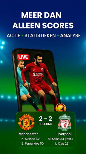 Live Voetbal Uitslagen screenshot 12