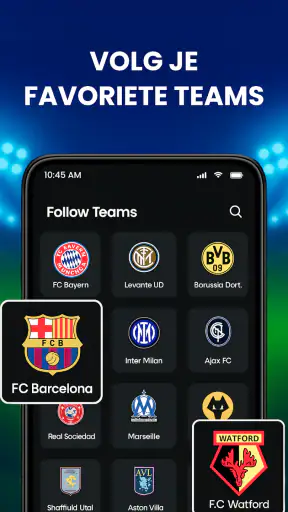 Live Voetbal Uitslagen screenshot 5