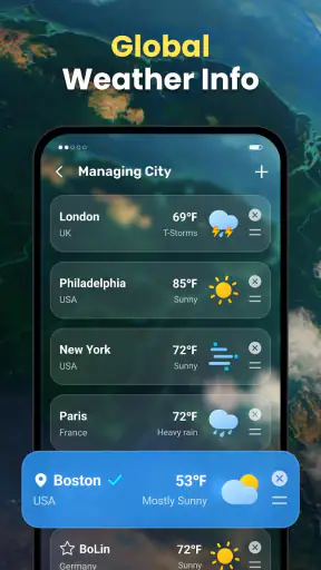 Live Weather: Daily Forecast screenshot 7