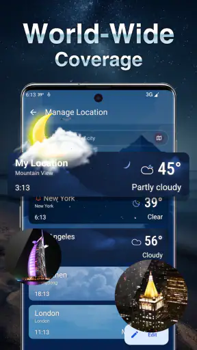 Live weer: weersvoorspelling screenshot 6