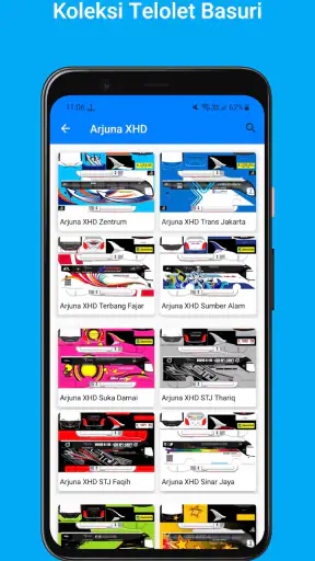 Livery Bussid 2026 screenshot 6