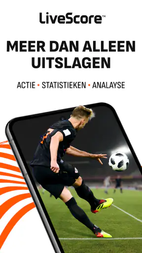 LiveScore: Live sportuitslagen screenshot 1
