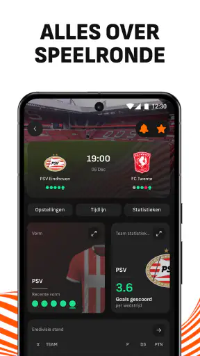 LiveScore: Live sportuitslagen screenshot 3