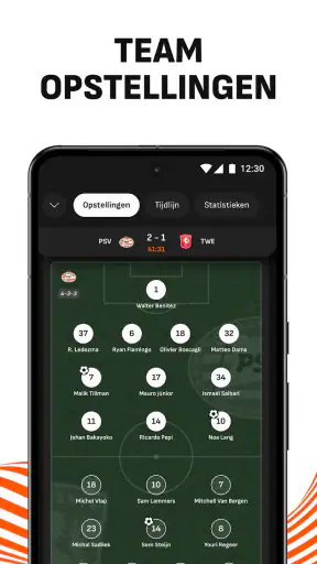 LiveScore: Live sportuitslagen screenshot 5