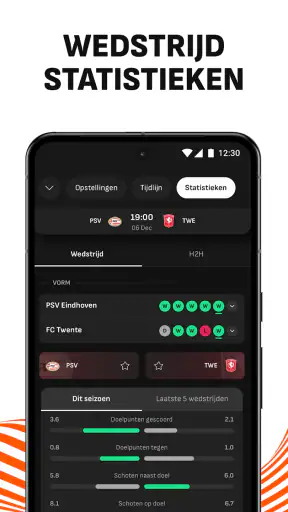 LiveScore: Live sportuitslagen screenshot 6