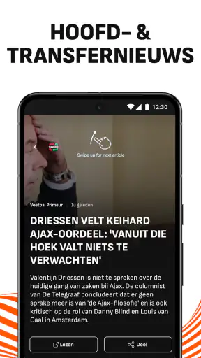 LiveScore: Live sportuitslagen screenshot 7