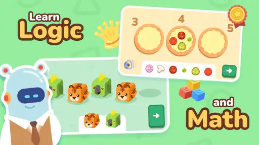 LogicLike: ABC & Math for Kids screenshot 7