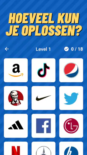 Logo Quiz: Raad het Merk! screenshot 6