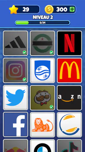 Logo Quiz - Wereldtrivia-spel screenshot 3