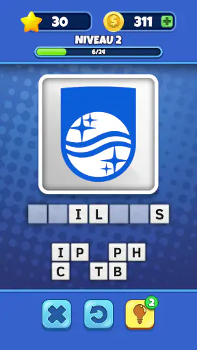 Logo Quiz - Wereldtrivia-spel screenshot 5