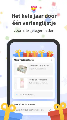 lootjestrekken.nl | drawnames screenshot 3