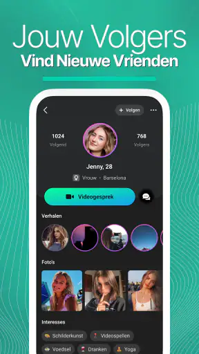 Lowins - Live Video Chat screenshot 10