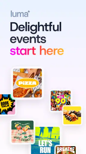Luma: Evenementen & Invites screenshot 1