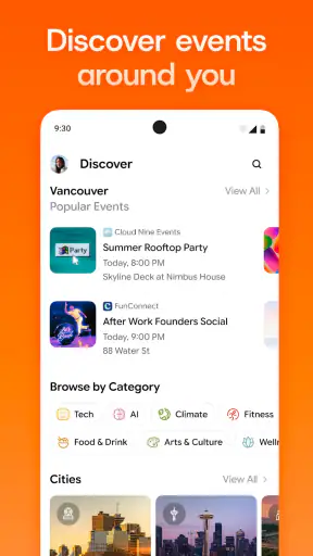 Luma: Evenementen & Invites screenshot 2