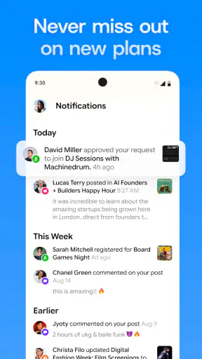 Luma: Evenementen & Invites screenshot 6