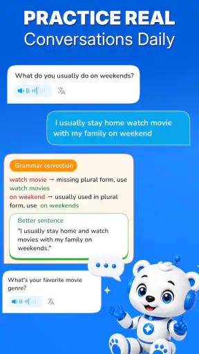 Lurnia: AI Language Tutor screenshot 3