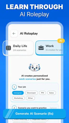 Lurnia: AI Language Tutor screenshot 4