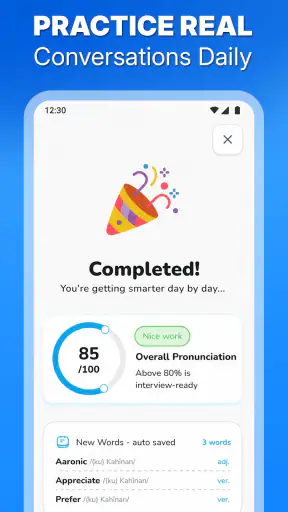 Lurnia: AI Language Tutor screenshot 7