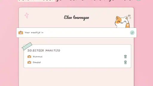 Maaltijdplanner & weekmenu screenshot 12