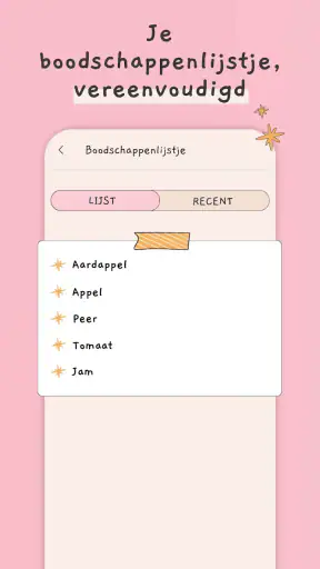 Maaltijdplanner & weekmenu screenshot 2