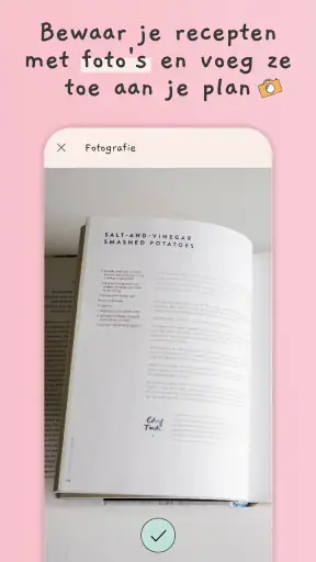 Maaltijdplanner & weekmenu screenshot 3