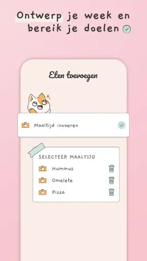 Maaltijdplanner & weekmenu screenshot 6