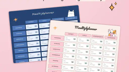 Maaltijdplanner & weekmenu screenshot 8