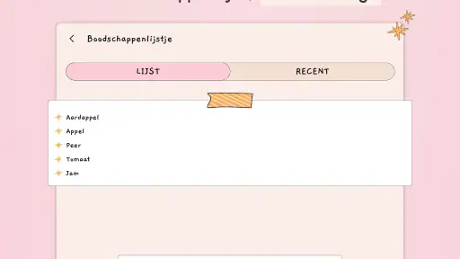 Maaltijdplanner & weekmenu screenshot 9