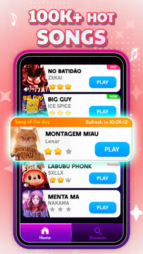 Magic Pet Piano: Music Tiles screenshot 1