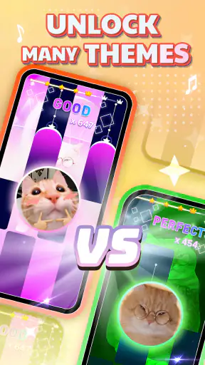 Magic Pet Piano: Music Tiles screenshot 5