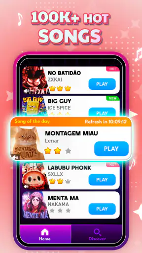 Magic Pet Piano: Music Tiles screenshot 6