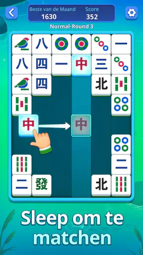 Mahjong Slide: Zen screenshot 2