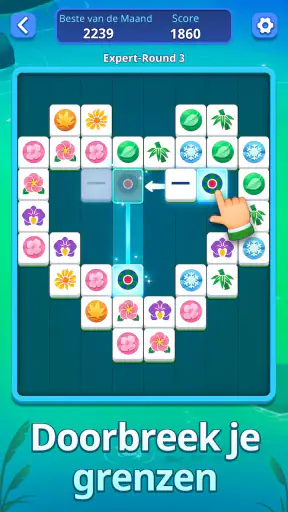 Mahjong Slide: Zen screenshot 4
