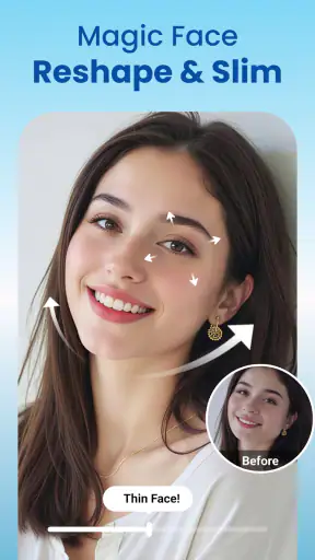 Make-upcamera & Selfie-editor screenshot 3