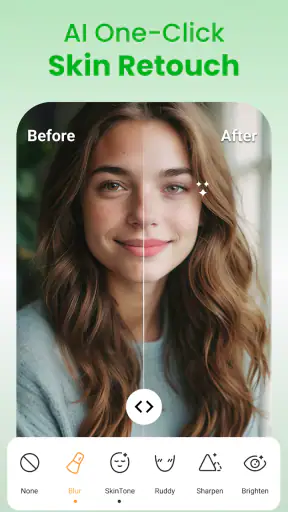 Make-upcamera & Selfie-editor screenshot 4