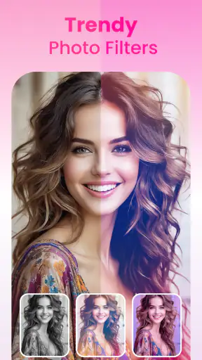 Make-upcamera & Selfie-editor screenshot 5