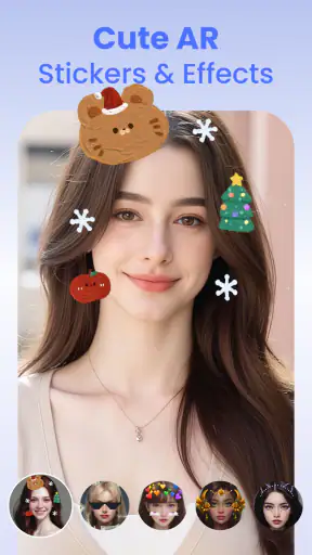 Make-upcamera & Selfie-editor screenshot 6