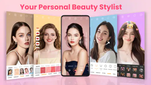 Make-upcamera & Selfie-editor screenshot 7
