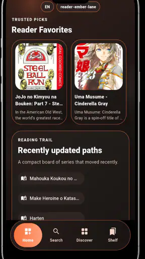 Manga Dogs : Manga & Comics screenshot 5
