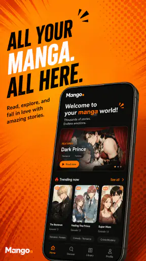 Mango: Comics & Manga screenshot 3