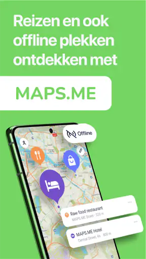 MAPS.ME: Offline maps GPS Nav screenshot 1