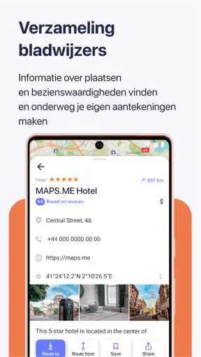 MAPS.ME: Offline maps GPS Nav screenshot 5