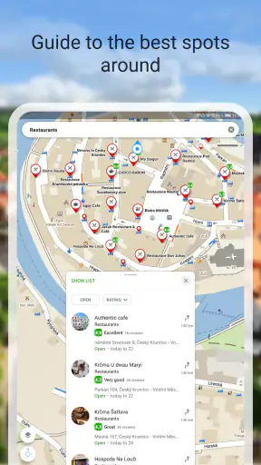 Mapy.com: Fiets & Wandel screenshot 10