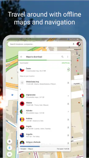 Mapy.com: Fiets & Wandel screenshot 12