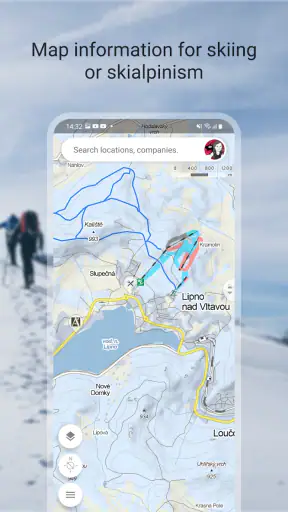 Mapy.com: Fiets & Wandel screenshot 7