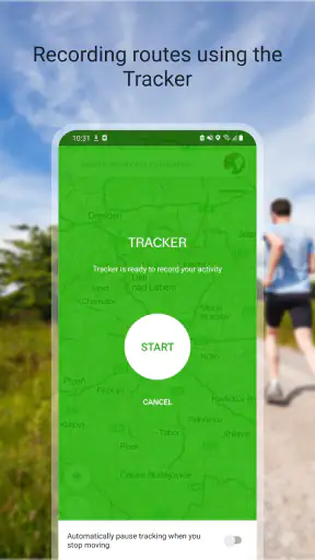 Mapy.com: Fiets & Wandel screenshot 8