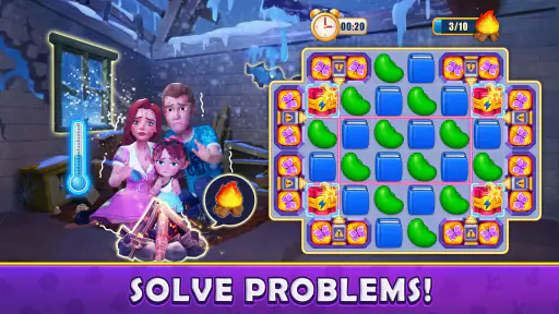Matching Story - Puzzelspellen screenshot 9