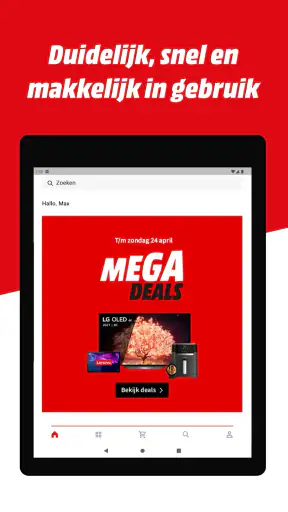 MediaMarkt Nederland screenshot 5