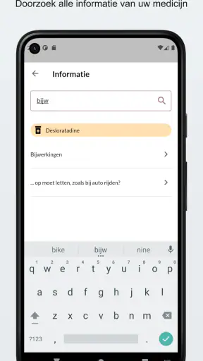 MedicijnWijs screenshot 3