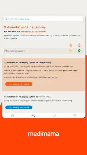 MediMama: Zwanger-Medicijnen screenshot 8